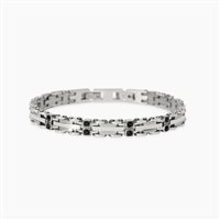 Bracciale Kidult Uomo Style 67 in Acciaio 831265